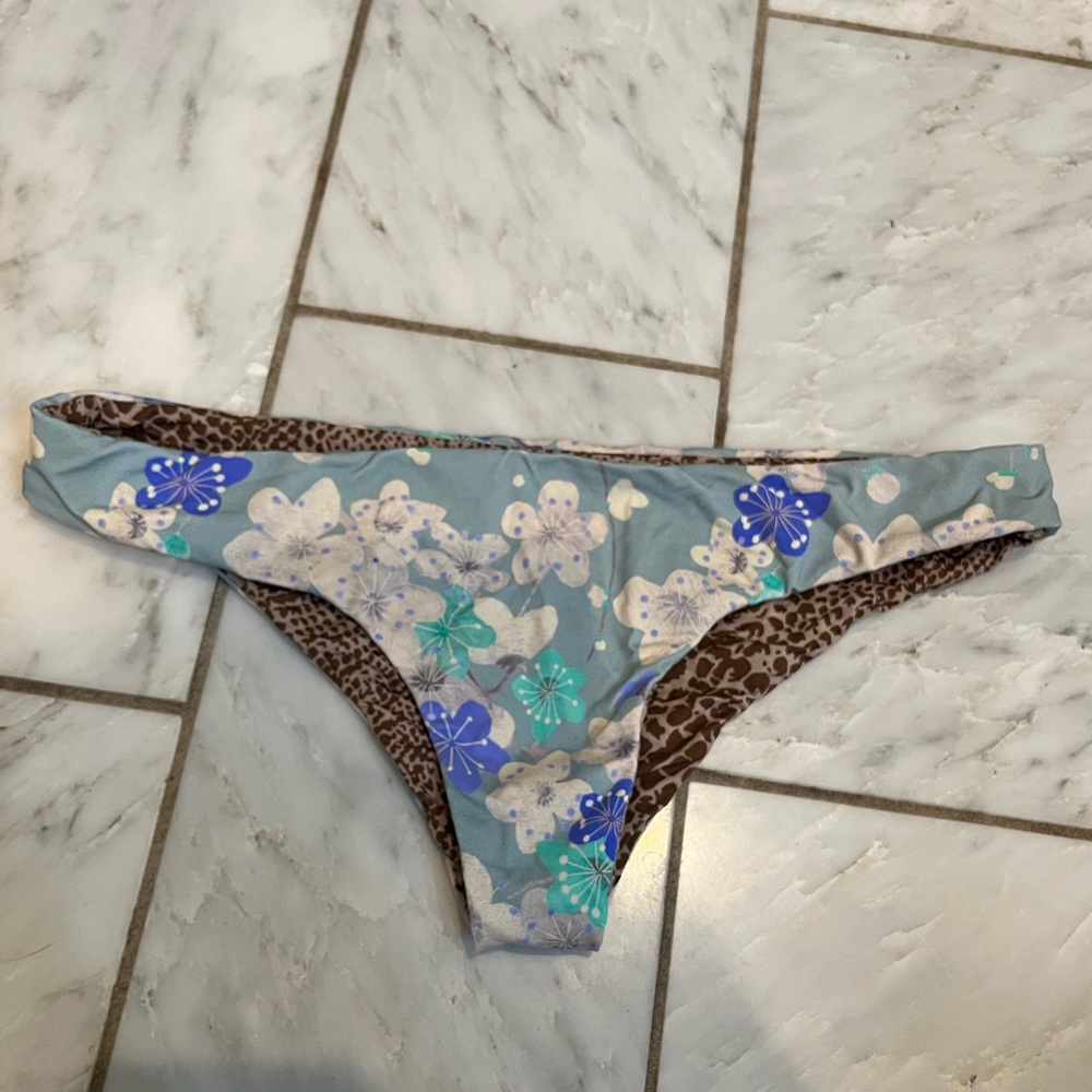 Acacia Floral Makai Bikini Bottoms